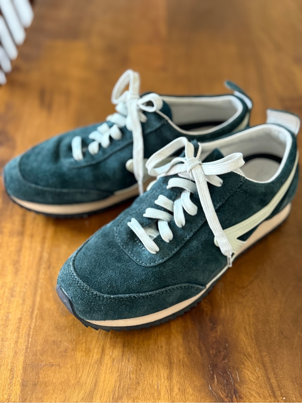 Rag & Bone Retro Runner Suede Women's Sneakers Sz 38